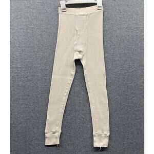 VTG JCPenney Thermal Long Underwear Boys Large 14 16 Made in USA!!! John